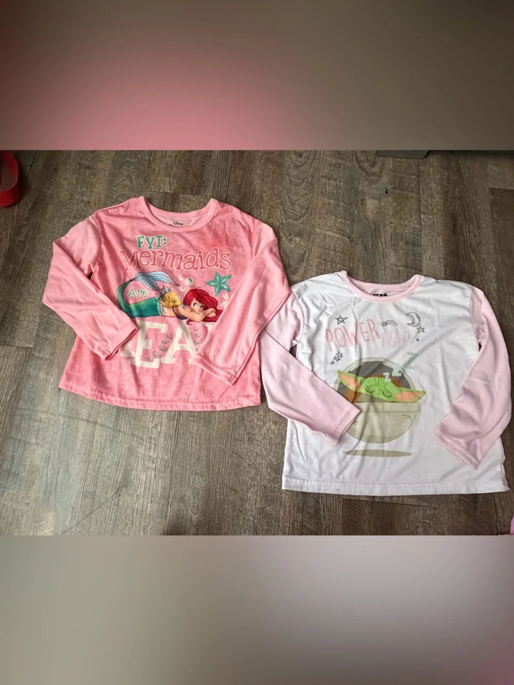 Girls Pajamas Long Sleeve 6x